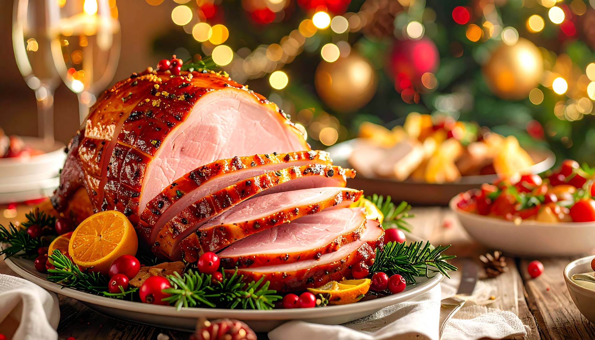 christmas ham